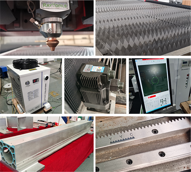 1.5kw 3kw 6025 Ipg Sheet Metal Fiber Laser Cutting Machine For Steel 1.5kw 3kw 6025 ipg máquina de corte a laser de fibra de chapa metálica para aço