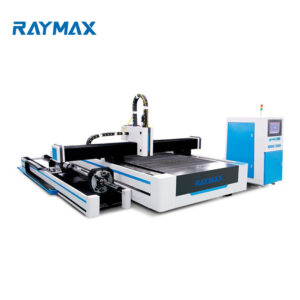 Máquina de corte a laser de fibra CNC de folha de metal 1000W