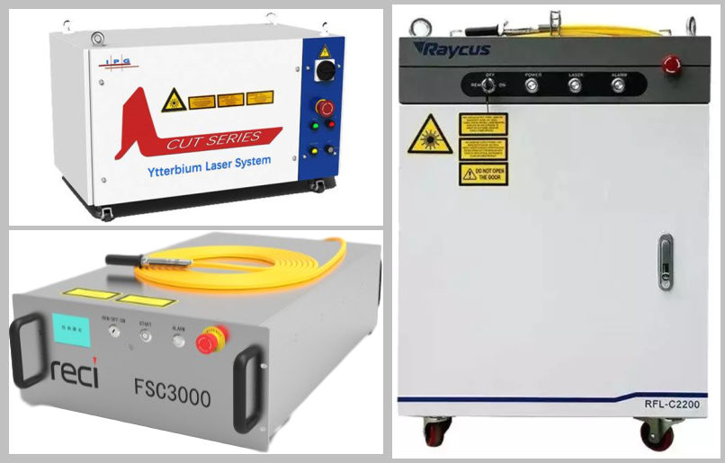 1000w 2000w chapa de aço tubo de metal CNC máquina de corte a laser de fibra para venda