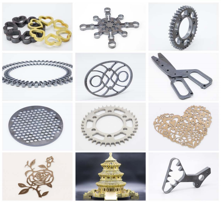 1000w 2000w chapa de aço tubo de metal CNC máquina de corte a laser de fibra para venda