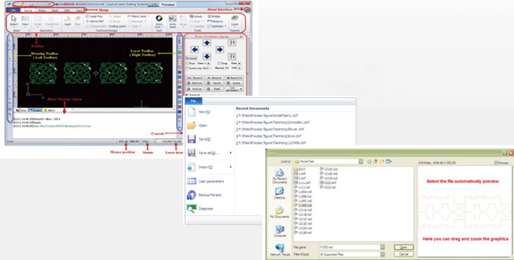 1000w 2000w chapa de aço tubo de metal CNC máquina de corte a laser de fibra para venda