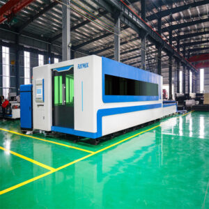 1000w 3000w 6000w 10000w máquina de corte a laser de fibra de metal de tubo quadrado de chapa metálica