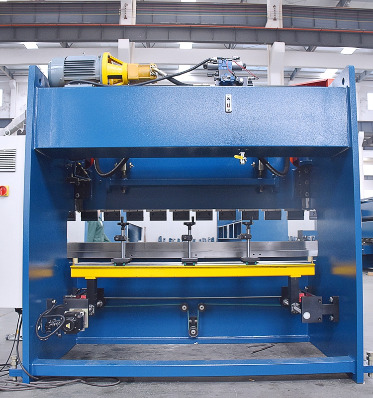 100t Cnc Metal Bending Machines, 3200 Mm Cnc Sheet Press Brake With E21 Máquinas de dobra de metal 100t Cnc, 3200 Mm Cnc Prensa de chapas CNC com E21