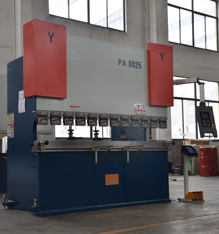 100t Cnc Metal Bending Machines, 3200 Mm Cnc Sheet Press Brake With E21 Máquinas de dobra de metal 100t Cnc, 3200 Mm Cnc Prensa de chapas CNC com E21