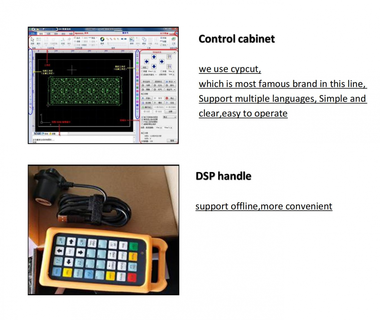 Máquina de corte a laser de fibra 10kw para corte de aço inoxidável