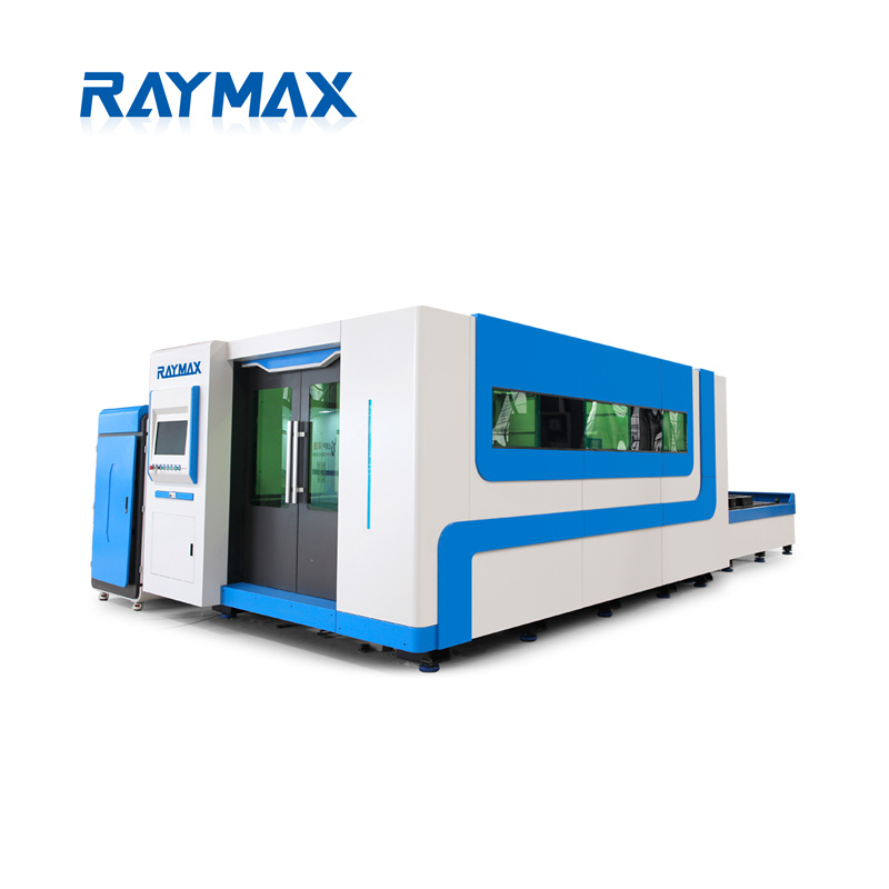 Máquina de corte a laser de fibra 1500x3000mm 500w Racuys ou Ipg