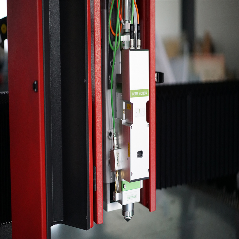 1530 2040 2060 2580 Máquina de corte a laser de fibra automática resistente para aço inoxidável