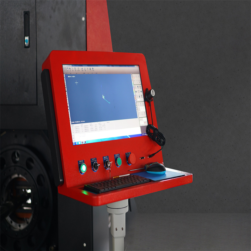 1530 2040 2060 2580 Máquina de corte a laser de fibra automática resistente para aço inoxidável