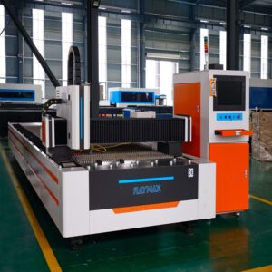 1530 2040 2060 2580 Máquina de corte a laser de fibra automática resistente para aço inoxidável