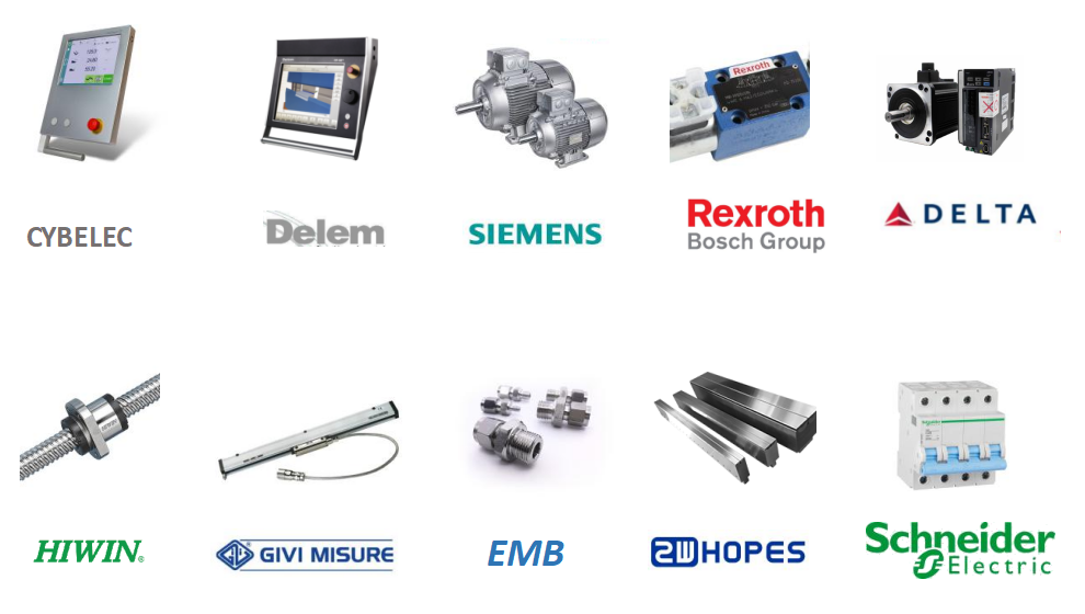 160t-4000 4-axis Cnc Hydraulic Bending Machine Press Brake Prensa dobradeira hidráulica CNC de 4 eixos 160t-4000