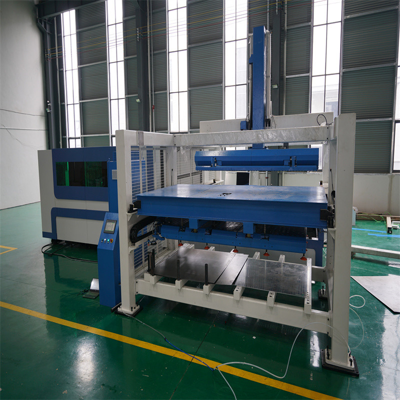 1kw 1.5kw 2kw máquina de corte a laser de fibra para corte de chapa de metal 3000x1500mm