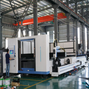 1kw 1.5kw 2kw máquina de corte a laser de fibra para corte de chapa de metal 3000x1500mm