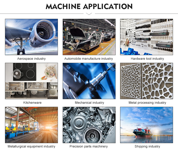 1kw 2kw 3kw 6kw Cnc Fiber Laser Cutting Machines For Stainless Steel Metal Sheet Máquinas de corte a laser de fibra CNC de 1kw 2kw 3kw 6kw para chapas de aço inoxidável