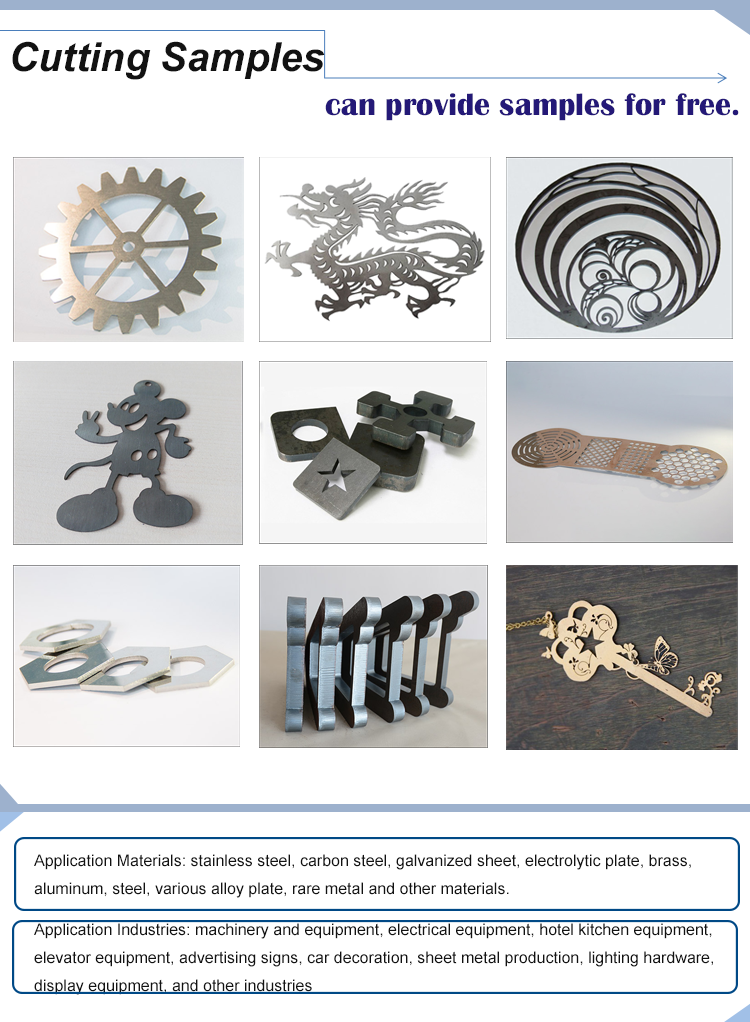 1kw 2kw Good Price Fiber Laser Cutting Machine For Sheet Metal Máquina de corte a laser de fibra de 1kw 2kw bom preço para chapas metálicas