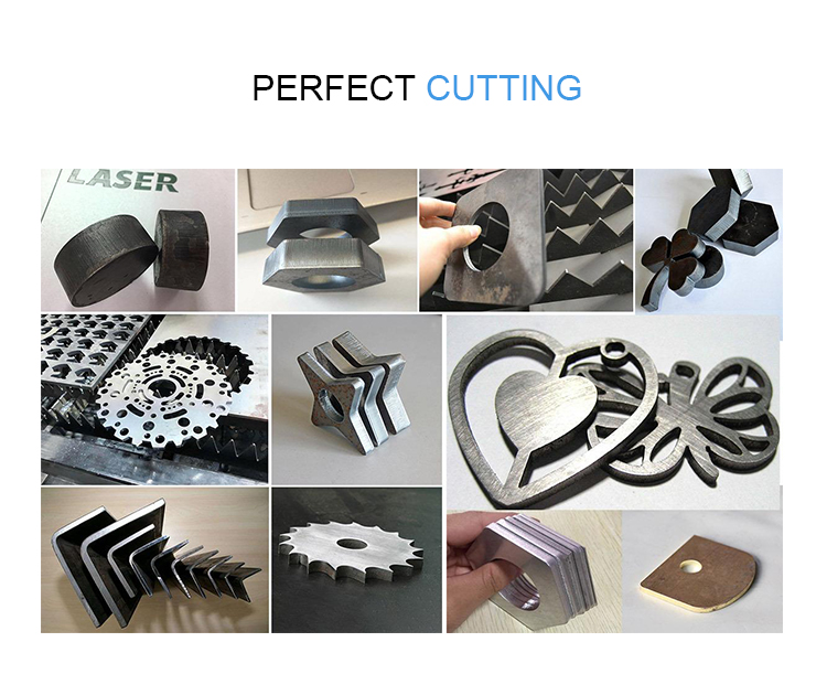 2kw 4000w 2x4 Meters Cnc Fiber Laser Cutting Machine Máquina de corte a laser de fibra CNC 2kw 4000w 2x4 metros