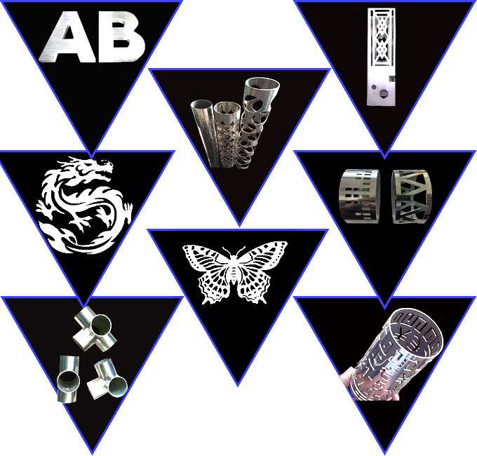 3015 4015 1kw a 6kw máquina de corte a laser de fibra cnc Raycus Laser Power