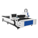 Máquina de corte de metal a laser de fibra 3015 1000 w 2000 w Max Raycus Laser Power