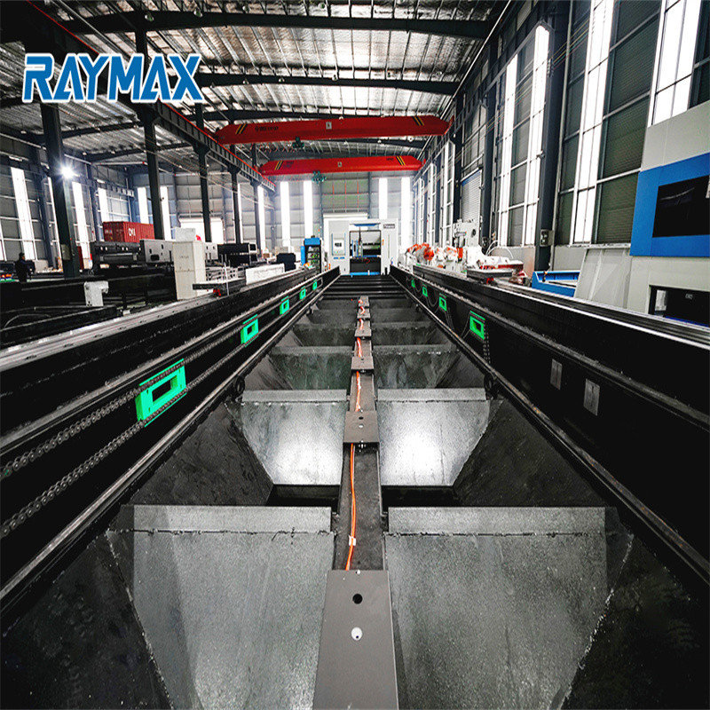 Máquina de corte de metal a laser de fibra 3015 1000 w 2000 w Max Raycus Laser Power