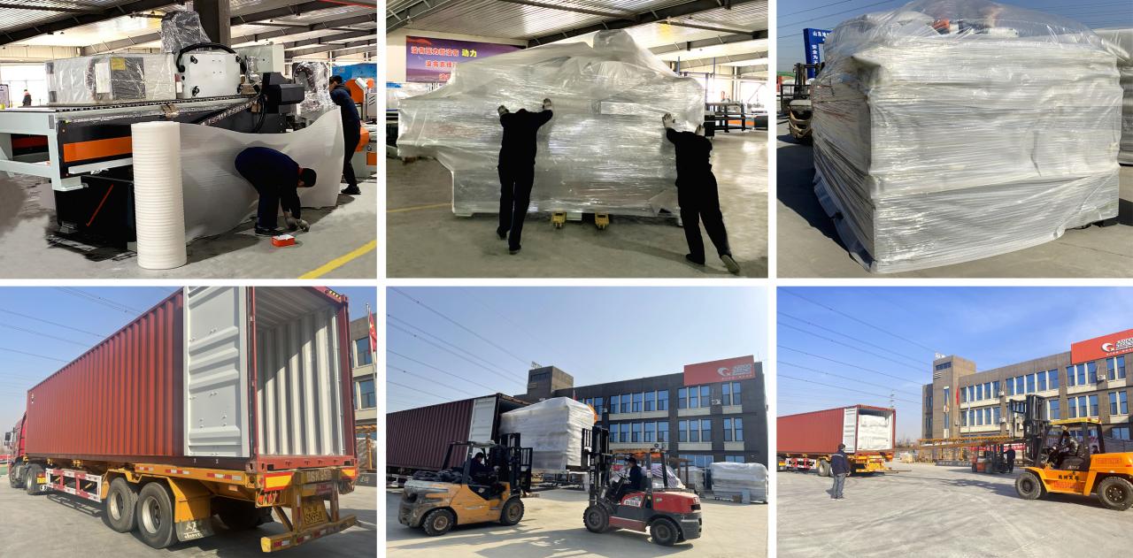 3015 Fiber Laser Cutting Machine For High-Speed Cutting Of 1-6mm Metal Materials Máquina de corte a laser de fibra 3015 para corte de alta velocidade de materiais metálicos de 1-6 mm