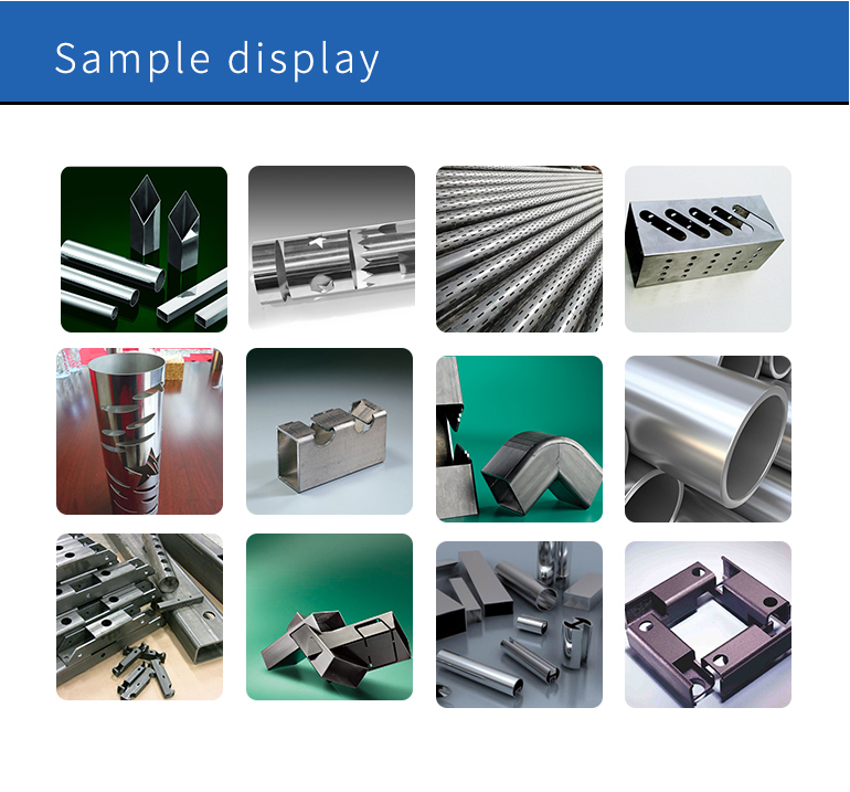 3015 Fiber Laser Cutting Machine For Metal Tube Carbon Sheet Steel Máquina de corte a laser de fibra 3015 para tubo de metal chapa de aço carbono