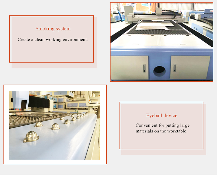 3015 Raycus 1000w/1500w/2000w máquina de corte a laser de fibra melhor preço