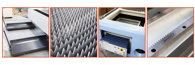 3015 Raycus 1000w / 1500w / 2000w Fiber Laser Cutting Machine Best Price 3015 Raycus 1000w/1500w/2000w máquina de corte a laser de fibra melhor preço