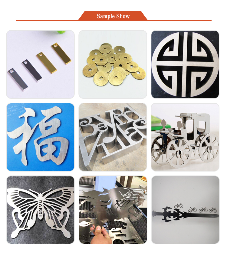 3015 Raycus 1000w / 1500w / 2000w Fiber Laser Cutting Machine Best Price 3015 Raycus 1000w/1500w/2000w máquina de corte a laser de fibra melhor preço