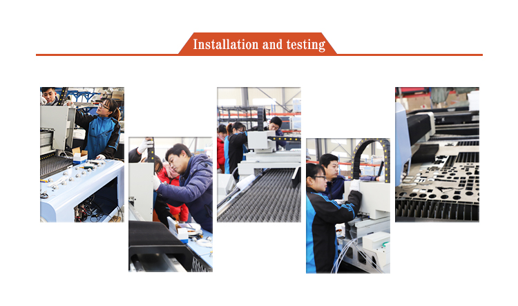 3015 Raycus 1000w / 1500w / 2000w Fiber Laser Cutting Machine Best Price 3015 Raycus 1000w/1500w/2000w máquina de corte a laser de fibra melhor preço