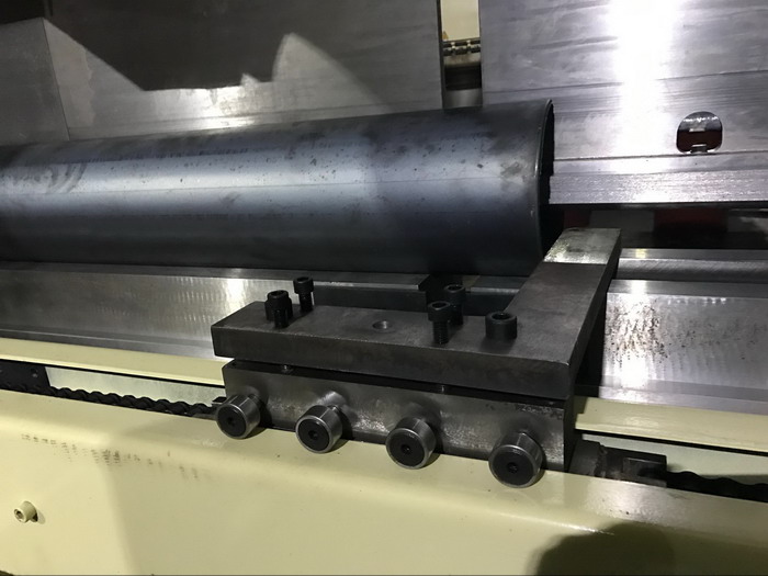 4 Axis Cnc Tandem Press Brake With Delem Da58t 2d Graphical Controller Prensa Prensa Cnc Tandem de 4 Eixos com Controlador Gráfico Delem Da58t 2D