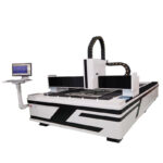 Máquina de corte a laser de fibra de metal 4000w com servo motor Yaskawa