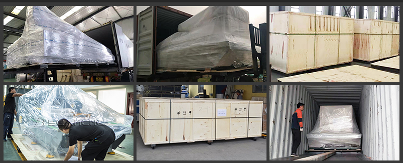 4000w Metal Fiber Laser Cutting Machine With Yaskawa Servo Motor Máquina de corte a laser de fibra de metal 4000w com servo motor Yaskawa