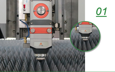 4000w Metal Fiber Laser Cutting Machine With Yaskawa Servo Motor Máquina de corte a laser de fibra de metal 4000w com servo motor Yaskawa