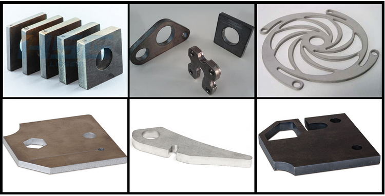 4kw Fiber Laser Cutting Machine Máquina de corte a laser de fibra 4kw