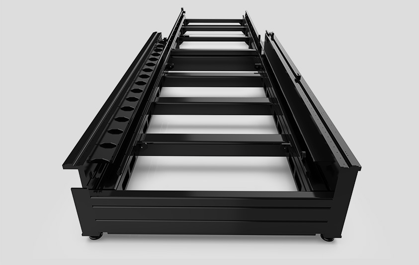 4kw Fiber Laser Cutting Machine Máquina de corte a laser de fibra 4kw