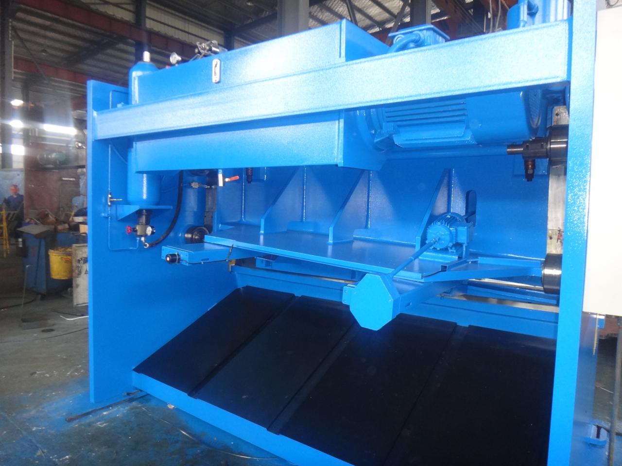 4mm Oem Qc11y-8x3200 Nc Hydraulic Guillotine Guillotine Shearing Machine Máquina guilhotina hidráulica guilhotina 4mm Qc11y-8x3200 Nc