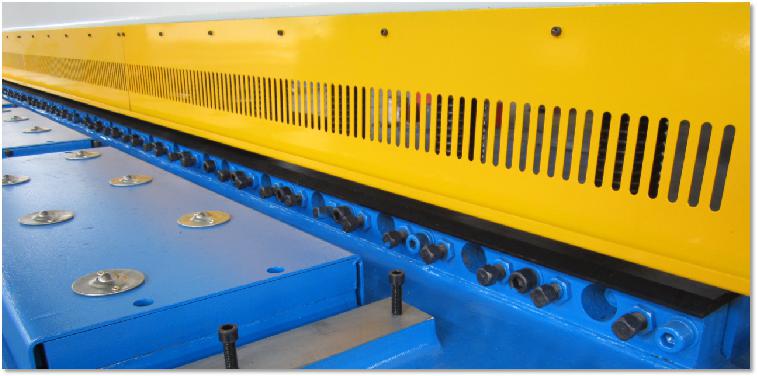 4mm Oem Qc11y-8x3200 Nc Hydraulic Guillotine Guillotine Shearing Machine Máquina guilhotina hidráulica guilhotina 4mm Qc11y-8x3200 Nc