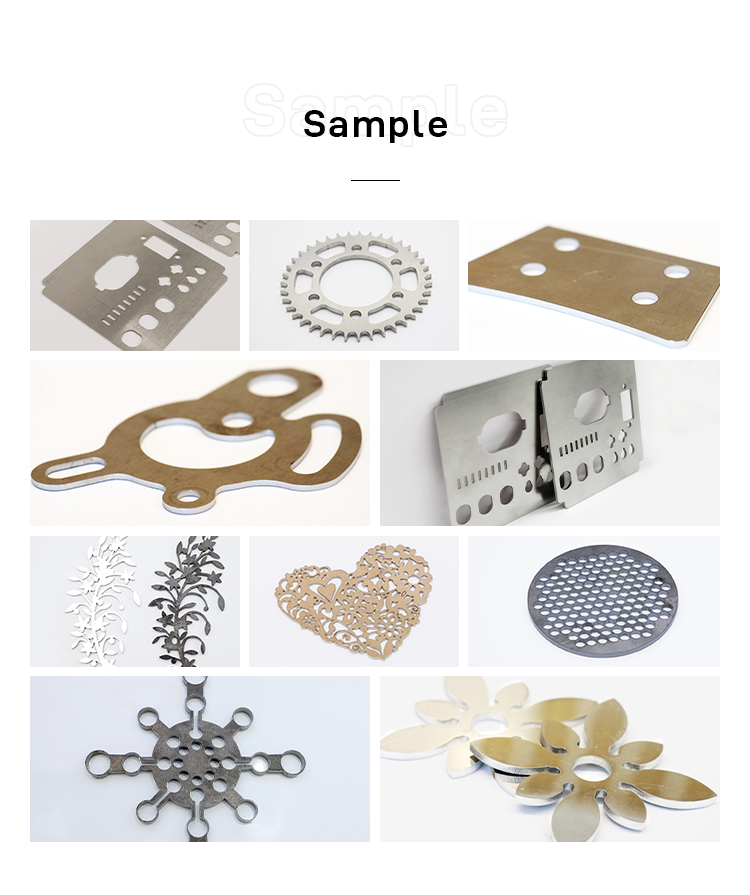 500w Sheet Metal Cheap Price Fiber Laser Cutting Machine For Sale Máquina de corte a laser de fibra 500w preço barato para venda