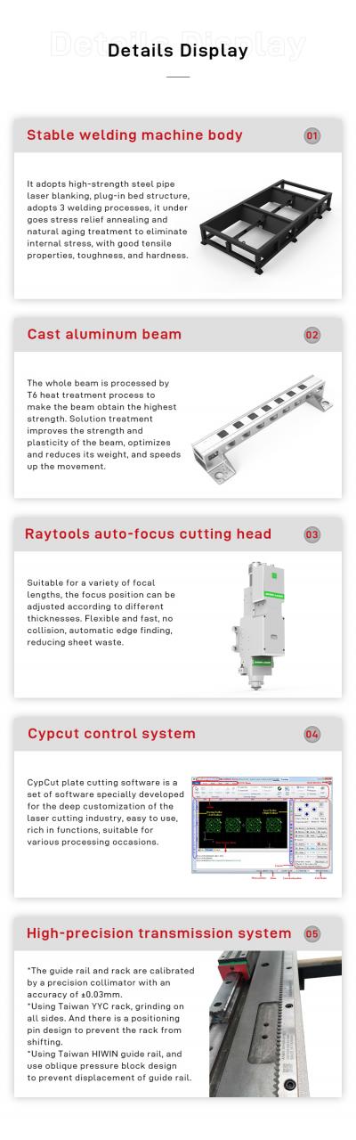 500w Sheet Metal Cheap Price Fiber Laser Cutting Machine For Sale Máquina de corte a laser de fibra 500w preço barato para venda