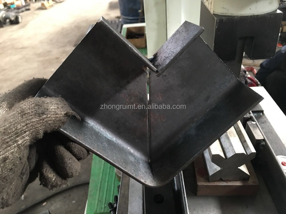 60t Q35-16 Hydraulic Ironworker Shearing Punching Bending And Notching Machine 60t Q35-16 Hidráulica Ironworker cisalhamento punção máquina de dobra e entalhe