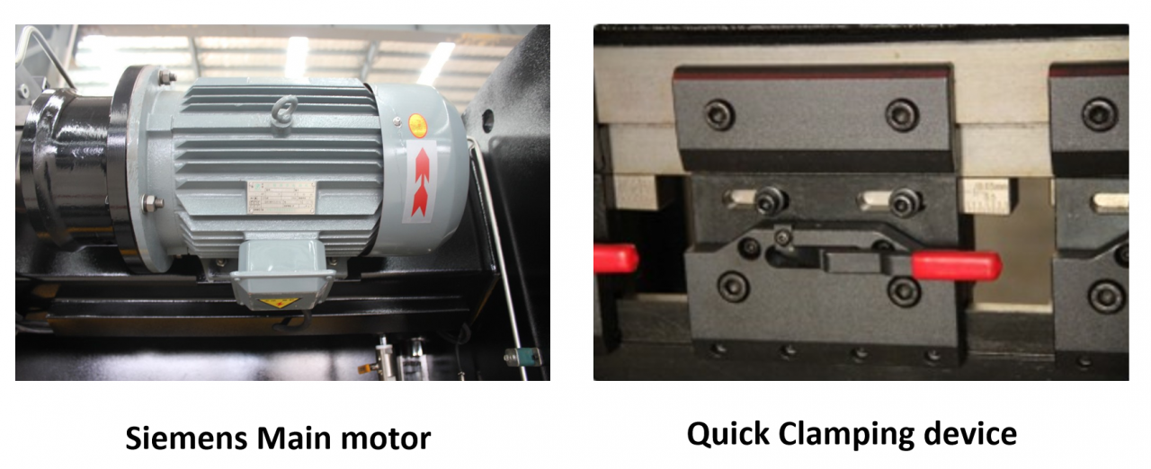 63 Ton Metal Steel Sheet Plate Bending Machine Cnc Hydraulic Press Brake For Metal Working Máquina de dobra de chapa de aço de metal de 63 toneladas, prensa hidráulica cnc para trabalho em metal