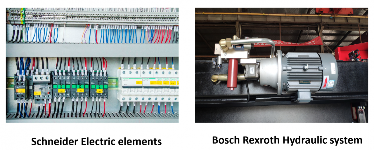 63 Ton Metal Steel Sheet Plate Bending Machine Cnc Hydraulic Press Brake For Metal Working Máquina de dobra de chapa de aço de metal de 63 toneladas, prensa hidráulica cnc para trabalho em metal