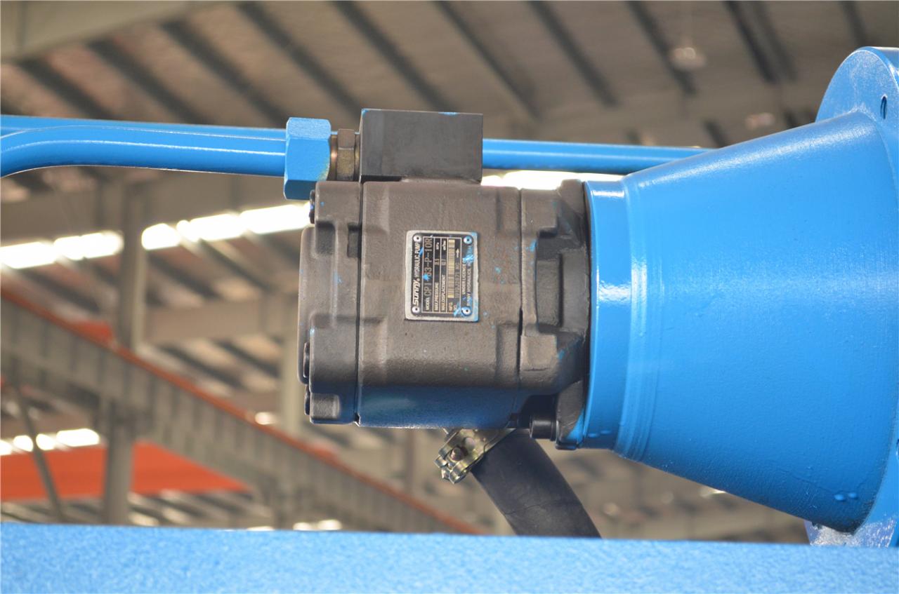 6*3200mm Guillotine Shears Metal Shear Hydraulic Iron Sheet Cutting Shearing Machine 6*3200mm guilhotina guilhotina tesoura de metal hidráulica máquina de corte de chapa de ferro