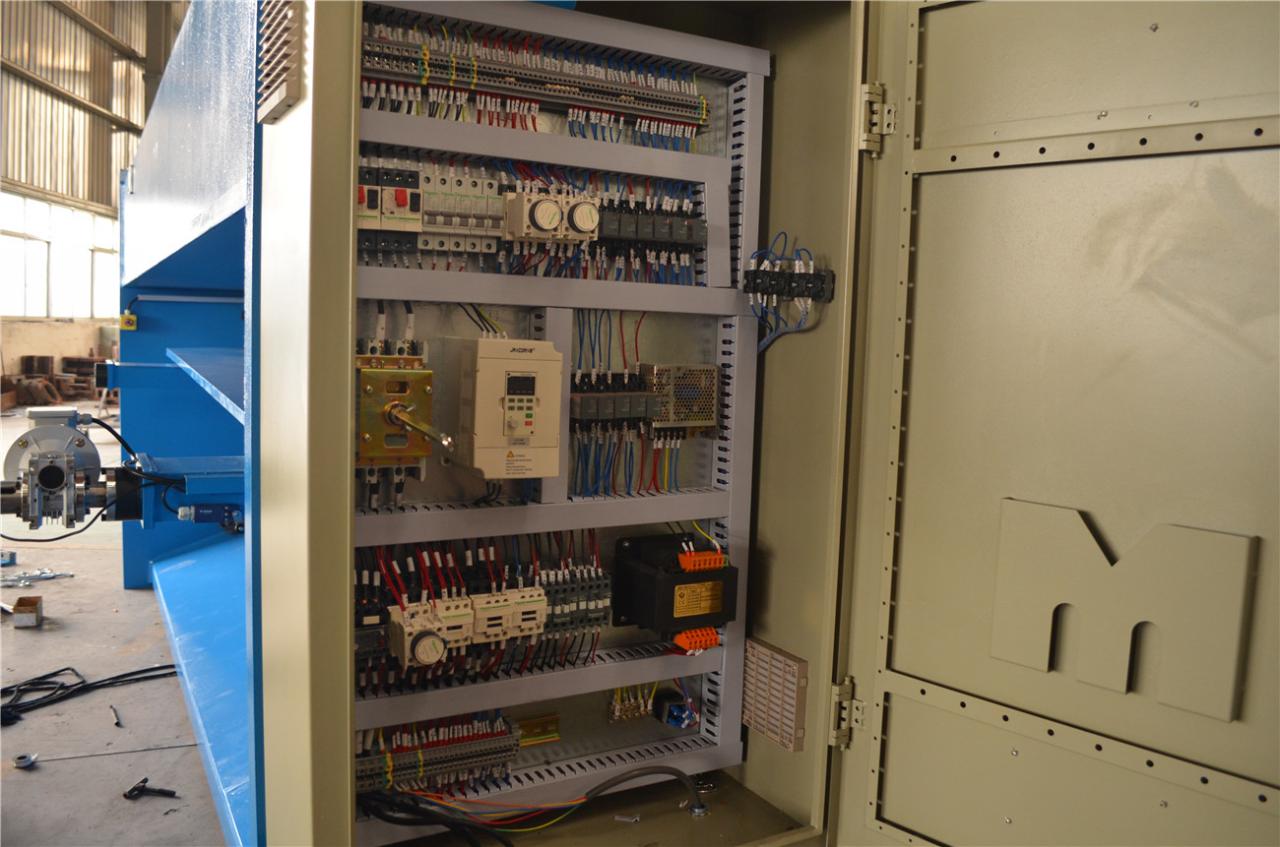 6*3200mm Guillotine Shears Metal Shear Hydraulic Iron Sheet Cutting Shearing Machine 6*3200mm guilhotina guilhotina tesoura de metal hidráulica máquina de corte de chapa de ferro