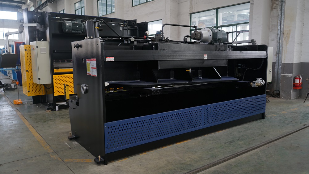 6*3200mm Guillotine Shears Metal Shear Hydraulic Iron Sheet Cutting Shearing Machine 6*3200mm guilhotina guilhotina tesoura de metal hidráulica máquina de corte de chapa de ferro