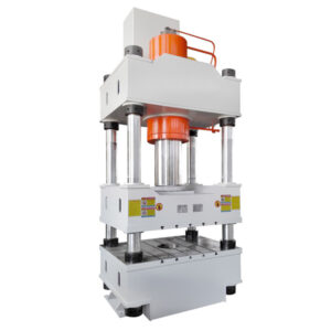 Máquina de prensa hidráulica de folha de metal de quatro colunas hidráulica 63T