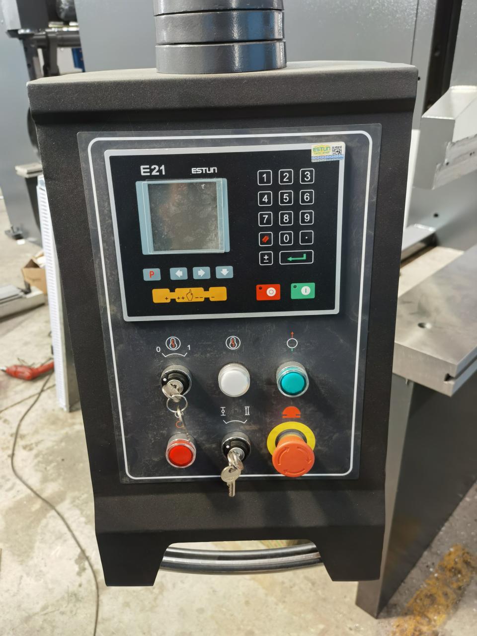 Máquina de corte de chapa de aço inoxidável 6x3200mm, máquina automática de corte de chapa de ferro