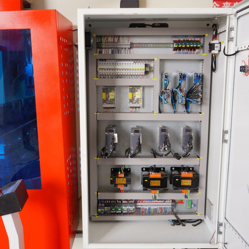 Prensa prensa hidráulica CNC modelo Wc67k-80tx3200