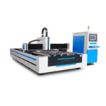 China Máquina de corte a laser de fibra de metal de metal industrial 1kw 2kw