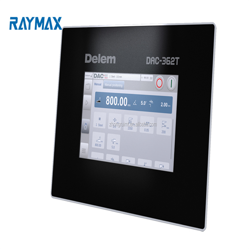 Máquina de corte de guilhotina de alumínio hidráulico de metal hidráulico CNC