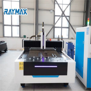 Máquina de corte a laser de fibra de tubo de metal CNC Máquina de corte a laser de fibra de metal Raycus